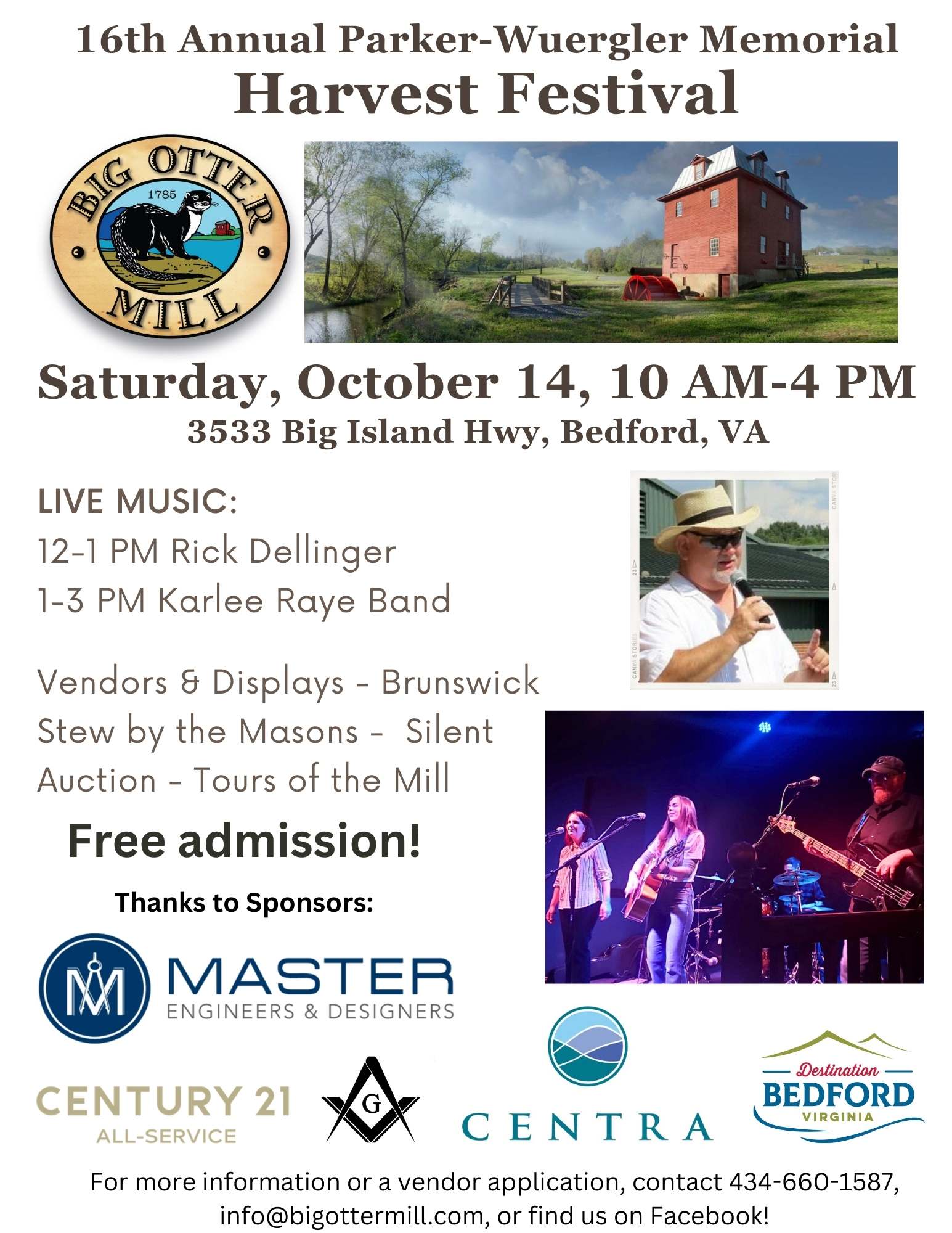 Big Otter Mill Harvest Festival 2023 